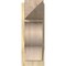 Ekena Millwork Funston Arts & Crafts Rough Sawn Outlooker, Douglas Fir, 8"W x 14"D x 22"H OUT08X14X22FST03RDF - alternate 3